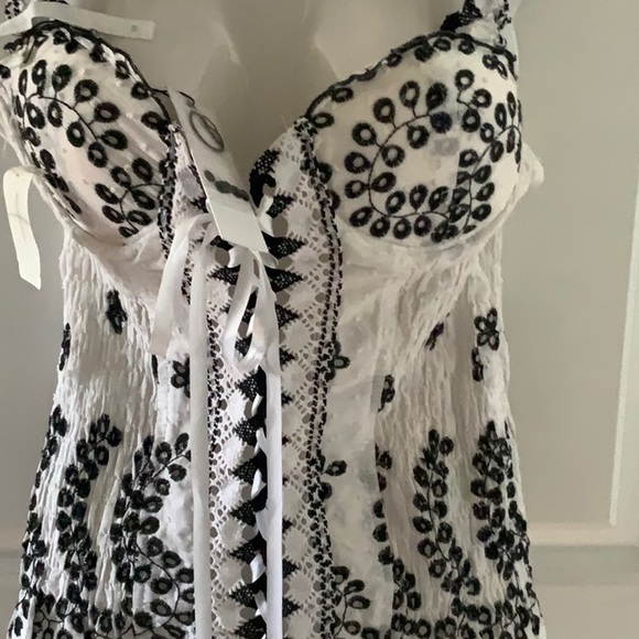 NWT. Yaya Clothing Bustier. Lace - Picture 16 of 16